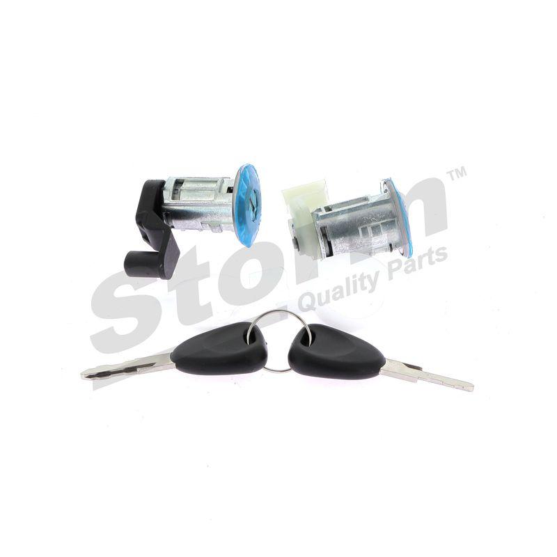 Jeu de cylindres de serrures STORM QUALITY PARTS 81043