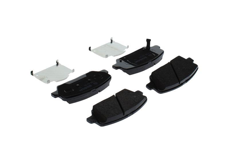 Kit de plaquettes de frein, frein à disque BOSCH 0 986 494 979