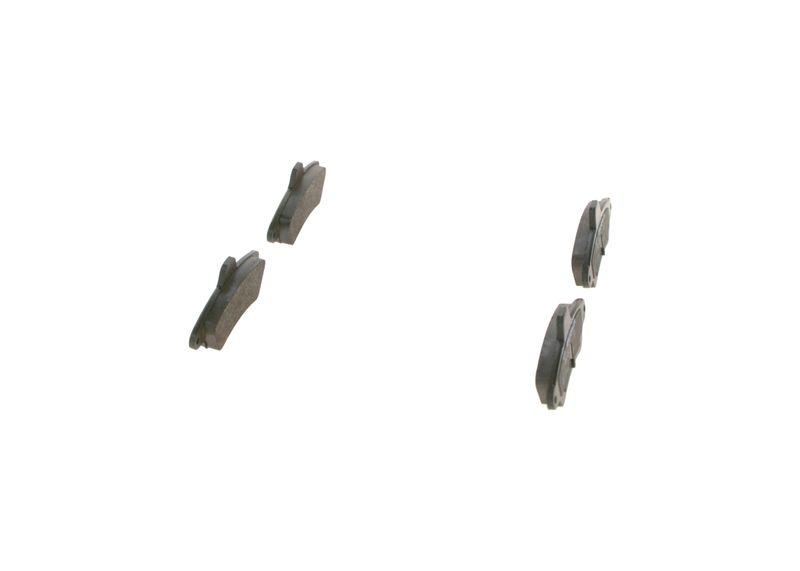 Kit de plaquettes de frein, frein à disque BOSCH 0 986 424 277