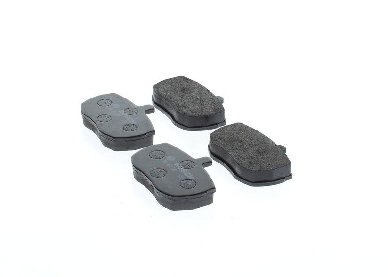 Kit de plaquettes de frein, frein à disque BOSCH 0 986 467 590