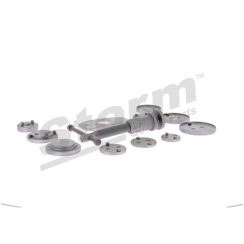Kit d'outils de rotation/de remise, piston d'étrier de frein STORM QUALITY PARTS 555510