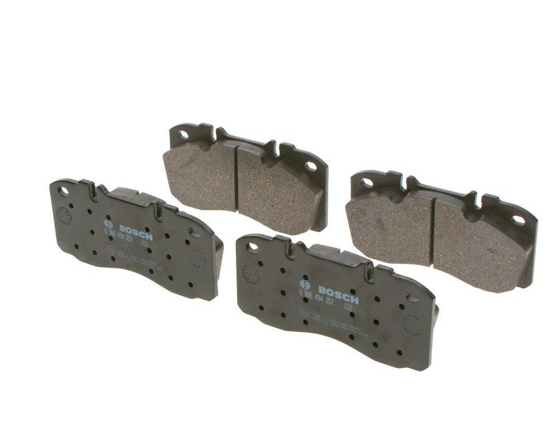 Kit de plaquettes de frein, frein à disque BOSCH 0 986 494 257