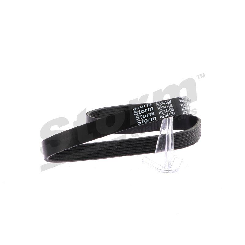 Courroie trapézoïdale à nervures STORM QUALITY PARTS STO6PK1050