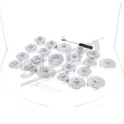 Kit clé coiffe pour filtre à huile STORM QUALITY PARTS 555509