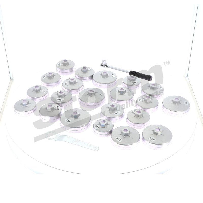 Kit clé coiffe pour filtre à huile STORM QUALITY PARTS 555509