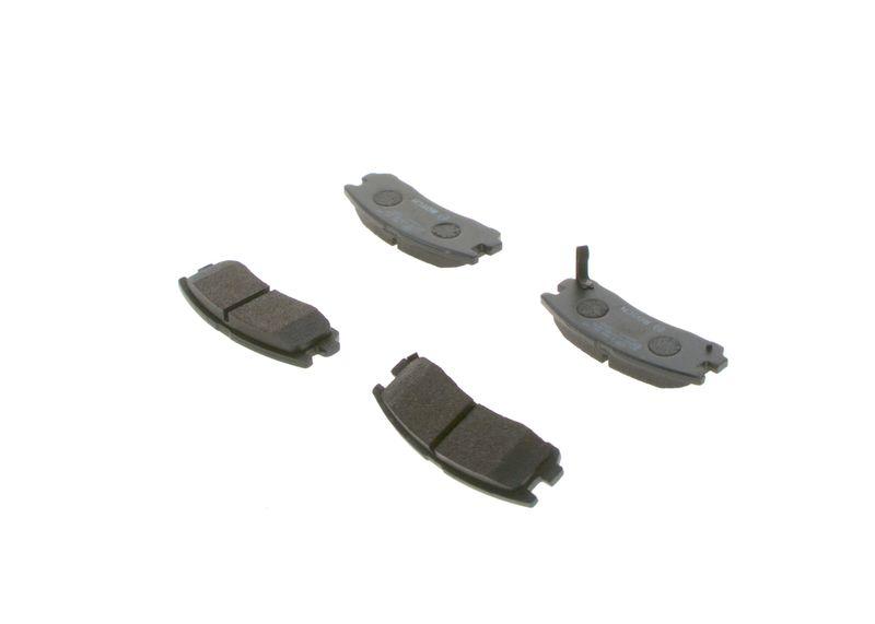 Kit de plaquettes de frein, frein à disque BOSCH 0 986 461 145
