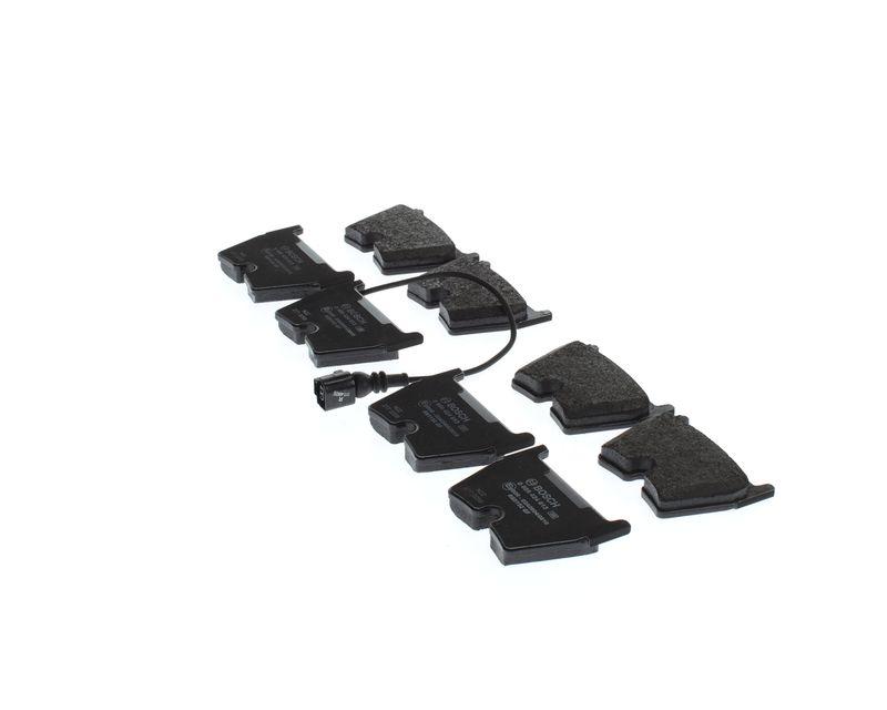 Kit de plaquettes de frein, frein à disque BOSCH 0 986 424 613
