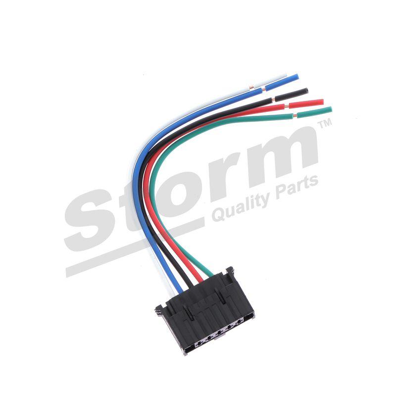 Kit rép. de câble, résistance (ventilateur d'habitacle) STORM QUALITY PARTS 699000