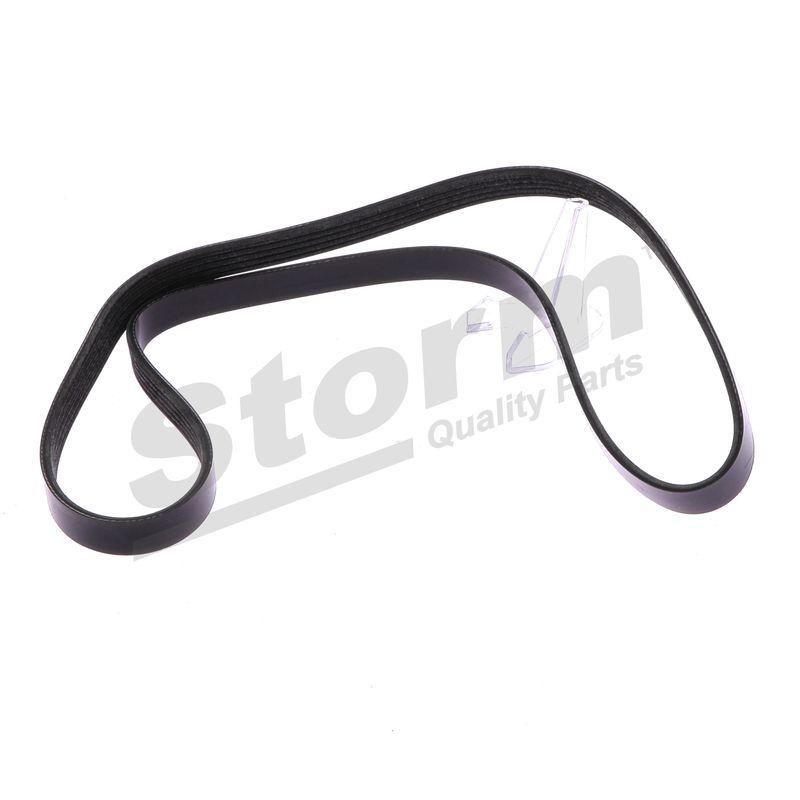 Courroie trapézoïdale à nervures STORM QUALITY PARTS STO5PK1148