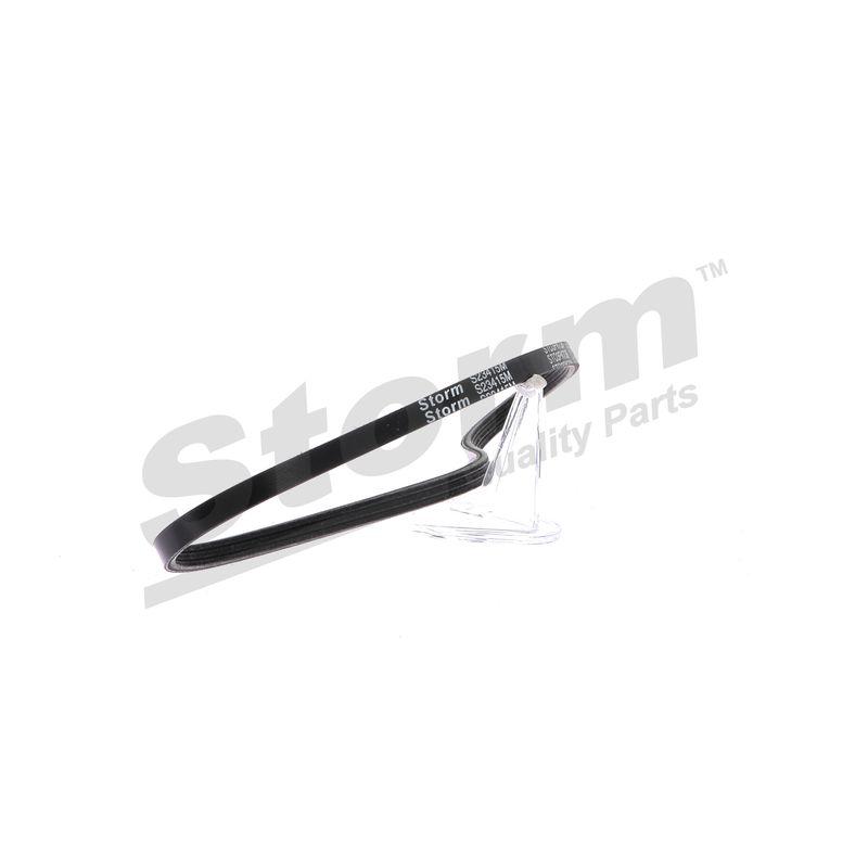 Courroie trapézoïdale à nervures STORM QUALITY PARTS STO3PK0738