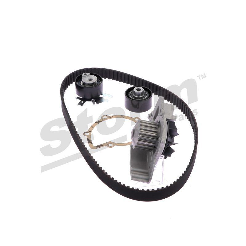 Pompe à eau + kit de courroie crantée STORM QUALITY PARTS 904595KP