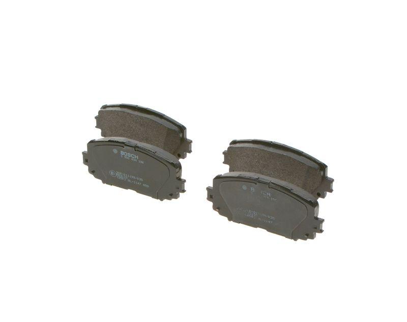 Kit de plaquettes de frein, frein à disque BOSCH 0 986 494 196