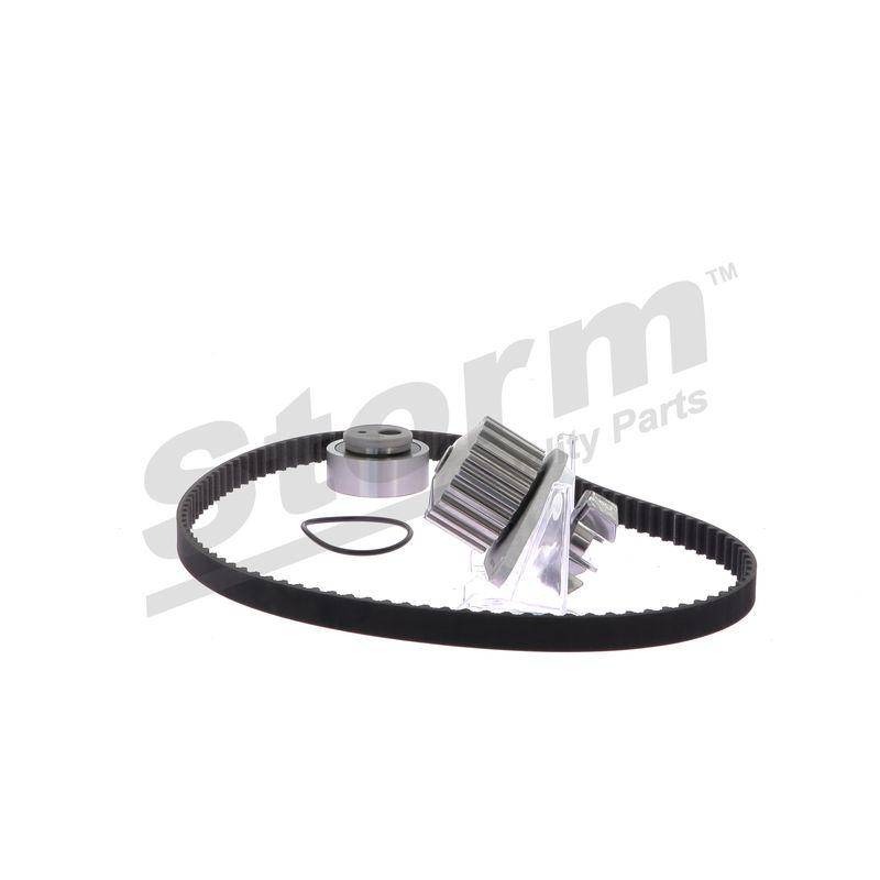 Pompe à eau + kit de courroie crantée STORM QUALITY PARTS 5550107KP