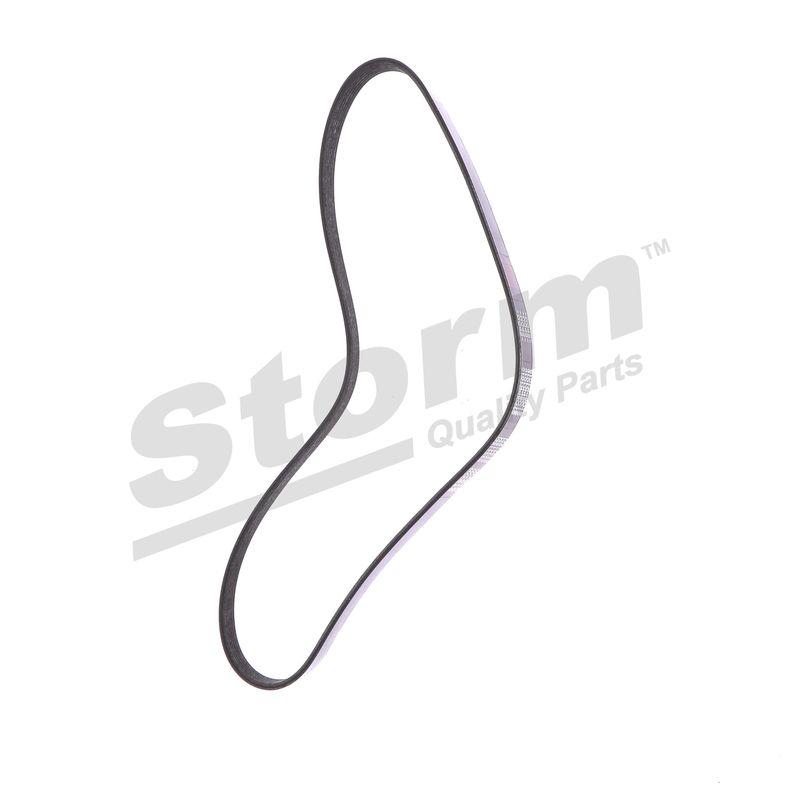 Courroie trapézoïdale à nervures STORM QUALITY PARTS STO6PK1019