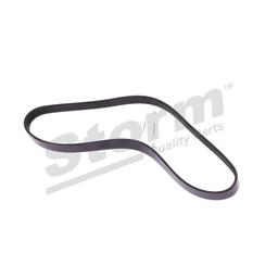 Courroie trapézoïdale à nervures STORM QUALITY PARTS STO6PK0900