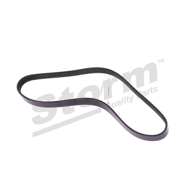 Courroie trapézoïdale à nervures STORM QUALITY PARTS STO6PK0900