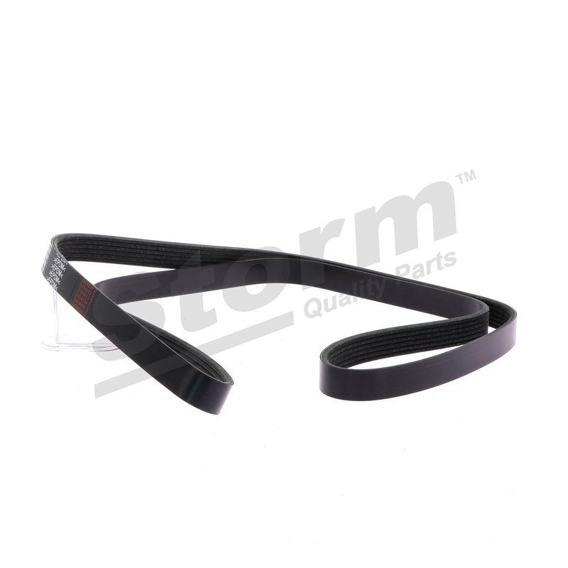 Courroie trapézoïdale à nervures STORM QUALITY PARTS STO6PK1840
