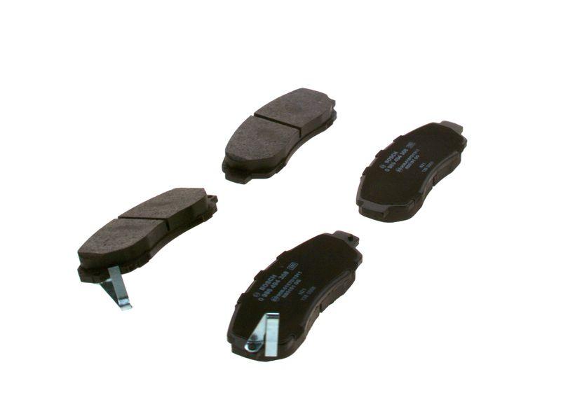 Kit de plaquettes de frein, frein à disque BOSCH 0 986 494 308