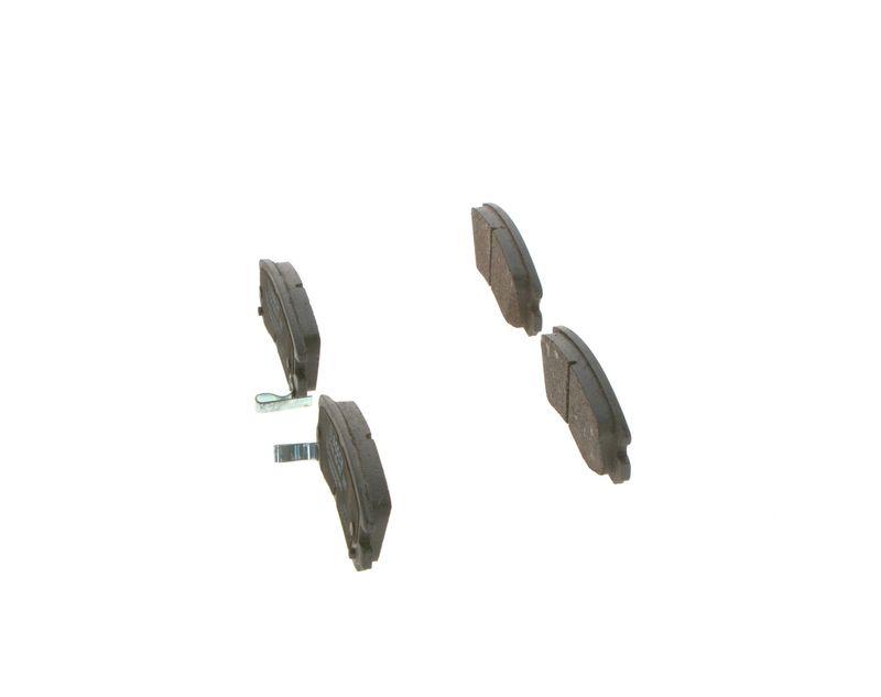 Kit de plaquettes de frein, frein à disque BOSCH 0 986 424 467