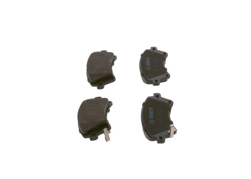 Kit de plaquettes de frein, frein à disque BOSCH 0986424735