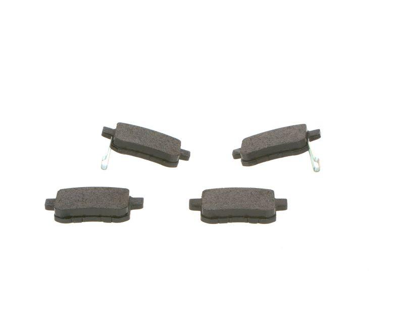 Kit de plaquettes de frein, frein à disque BOSCH 0 986 494 338