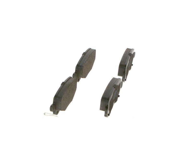 Kit de plaquettes de frein, frein à disque BOSCH 0 986 494 496