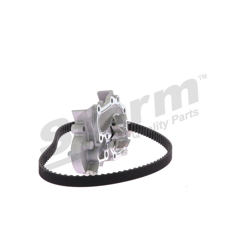 Pompe à eau + kit de courroie crantée STORM QUALITY PARTS 5550057KP