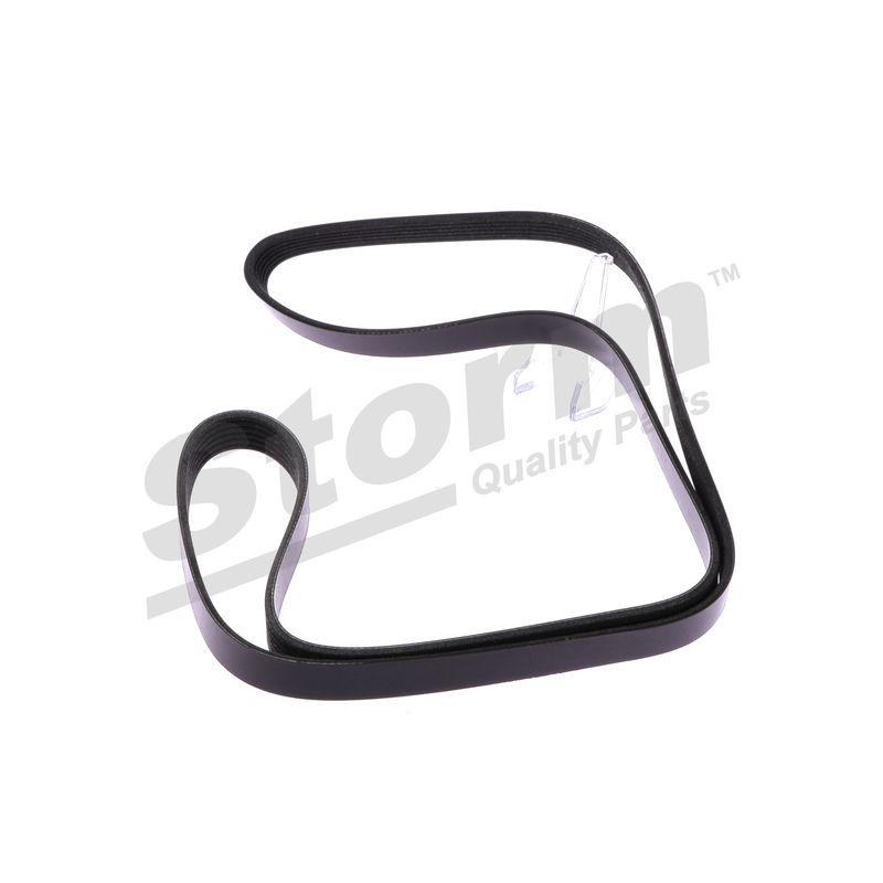 Courroie trapézoïdale à nervures STORM QUALITY PARTS STO6PK1663