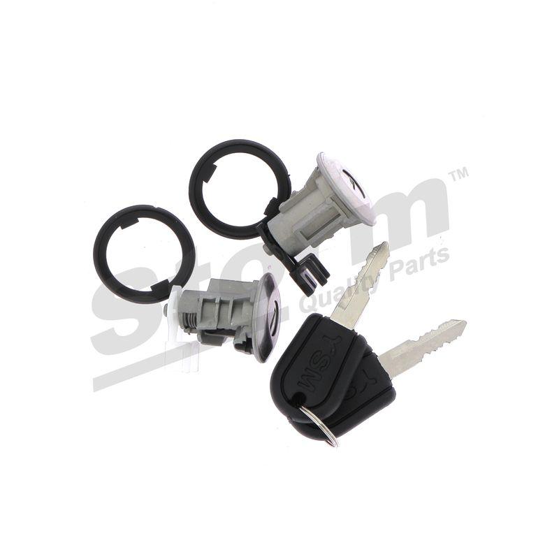 Jeu de cylindres de serrures STORM QUALITY PARTS 24025