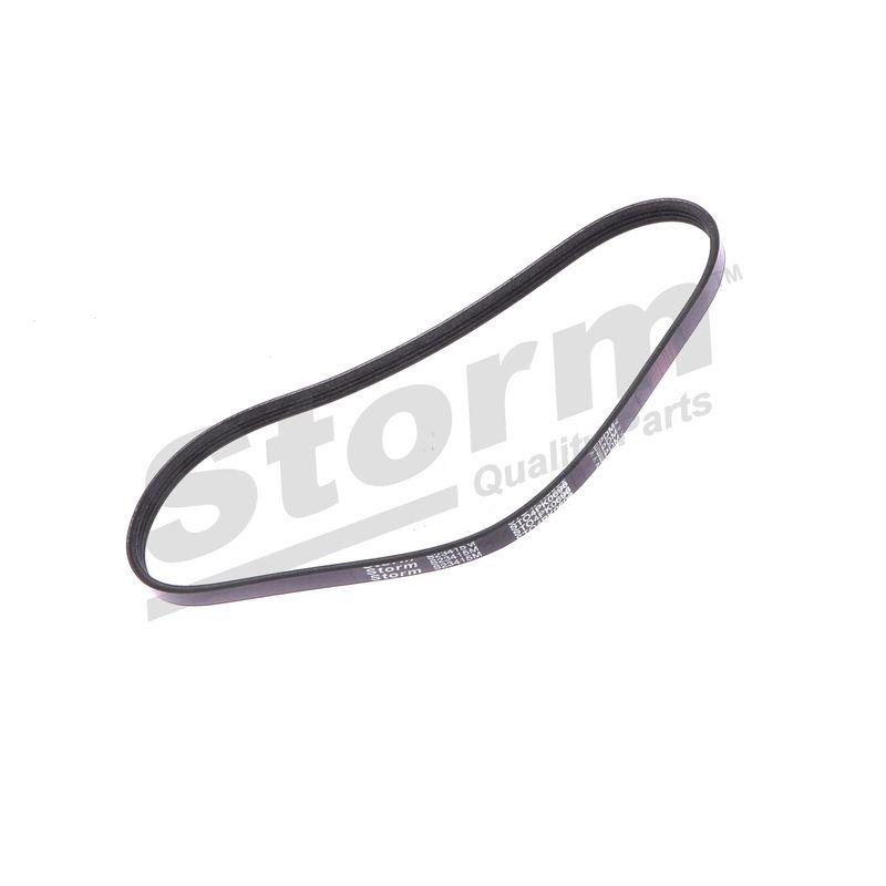 Courroie trapézoïdale à nervures STORM QUALITY PARTS STO4PK0698