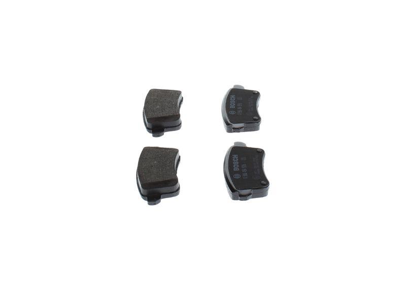 Kit de plaquettes de frein, frein à disque BOSCH 0 986 494 978