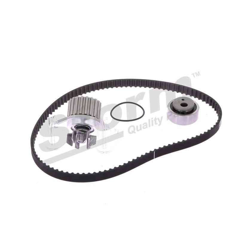 Pompe à eau + kit de courroie crantée STORM QUALITY PARTS 5550107KP