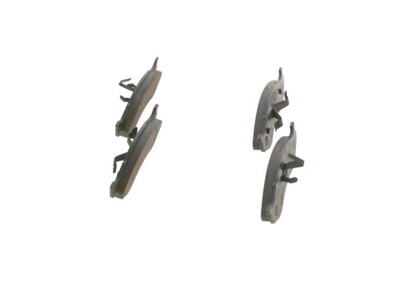 Kit de plaquettes de frein, frein à disque BOSCH 0 986 424 284