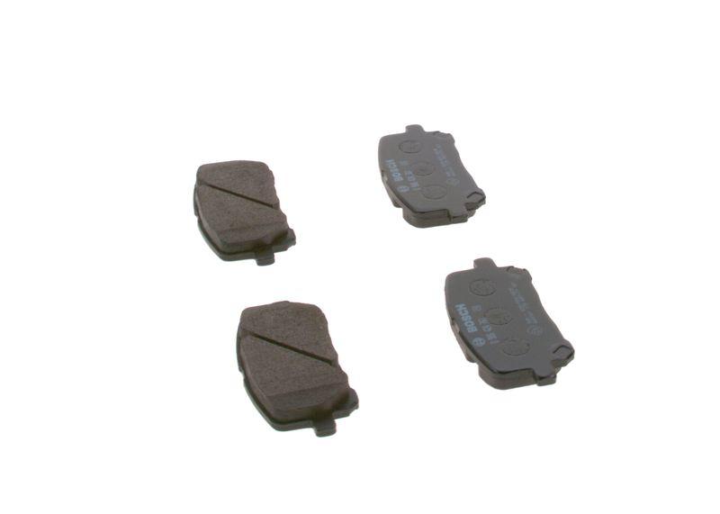 Kit de plaquettes de frein, frein à disque BOSCH 0 986 424 761