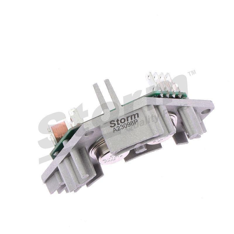 Résistance, pulseur d'air habitacle STORM QUALITY PARTS 777000