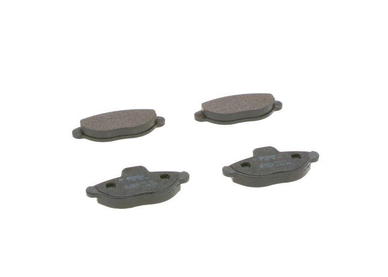 Kit de plaquettes de frein, frein à disque BOSCH 0 986 460 968