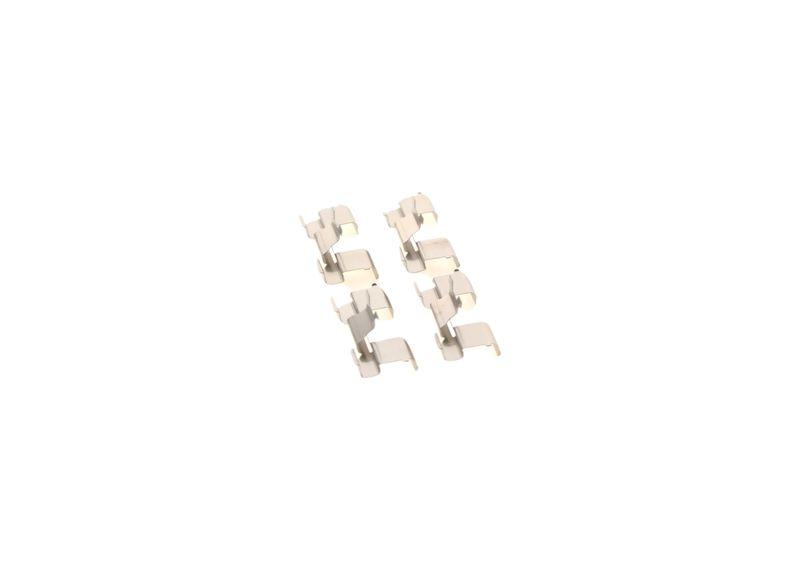 Kit d'accessoires, plaquette de frein à disque BOSCH 1 987 474 710