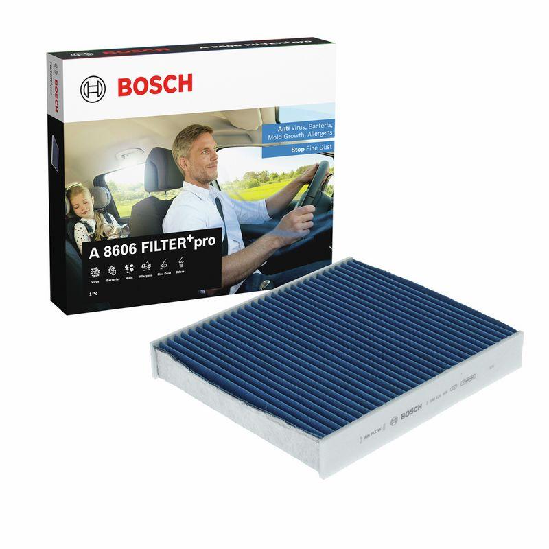 Filtre, air de l'habitacle BOSCH 0986628606