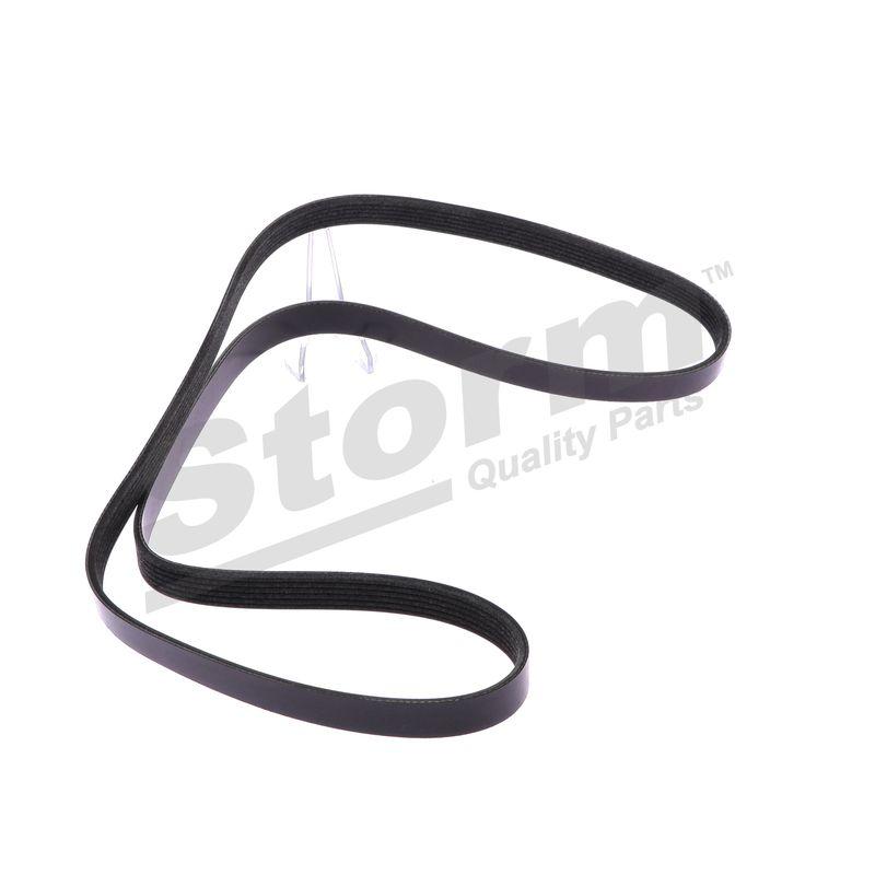 Courroie trapézoïdale à nervures STORM QUALITY PARTS STO6PK1453