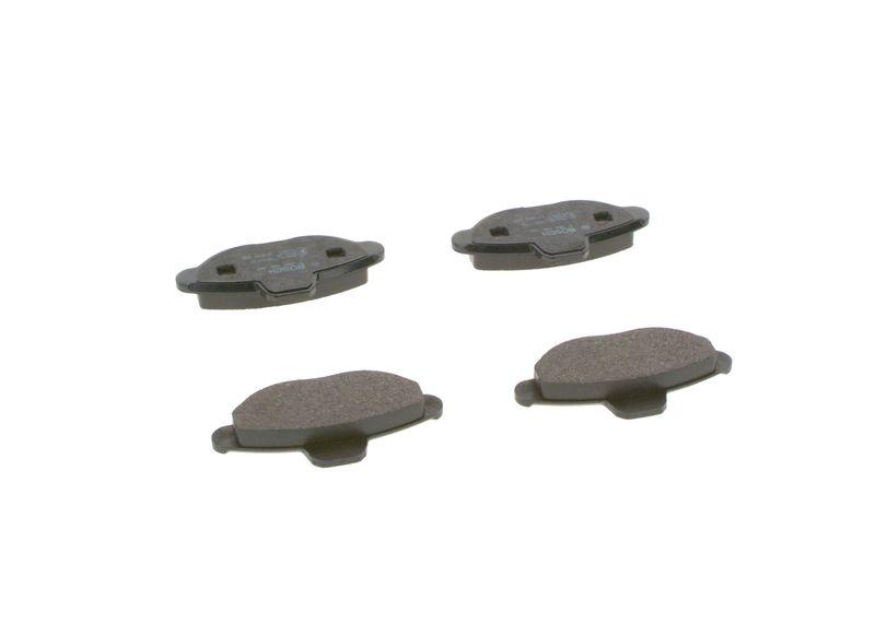 Kit de plaquettes de frein, frein à disque BOSCH 0 986 460 968