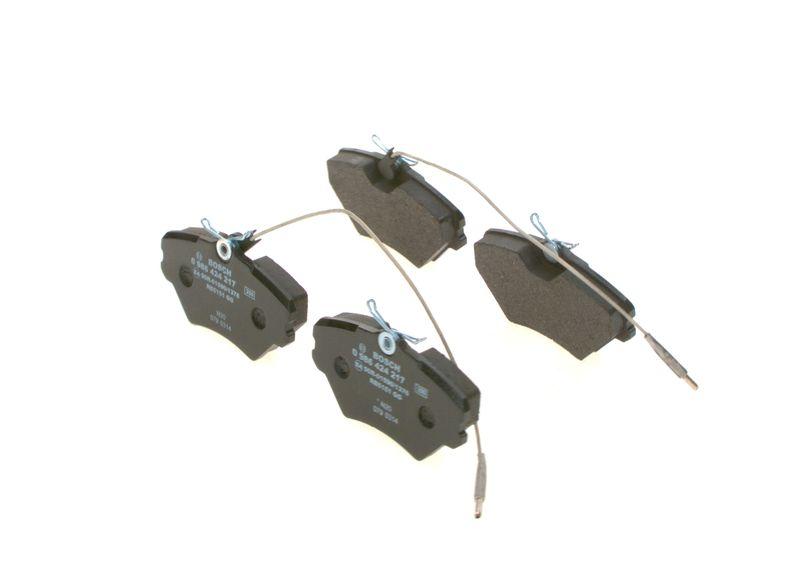 Kit de plaquettes de frein, frein à disque BOSCH 0 986 424 217
