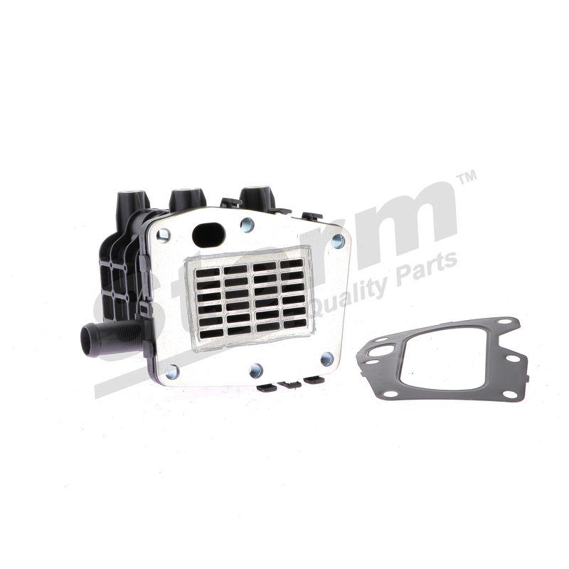 Radiateur, réaspiration des gaz d'échappement STORM QUALITY PARTS STO900005