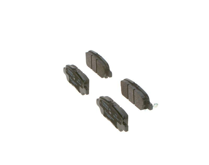 Kit de plaquettes de frein, frein à disque BOSCH 0 986 494 857