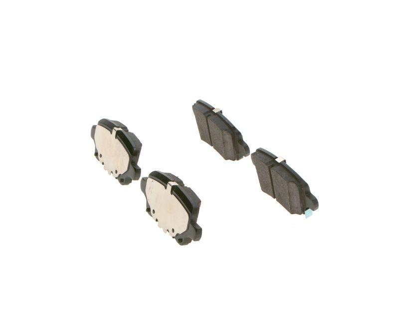 Kit de plaquettes de frein, frein à disque BOSCH 0 986 424 870