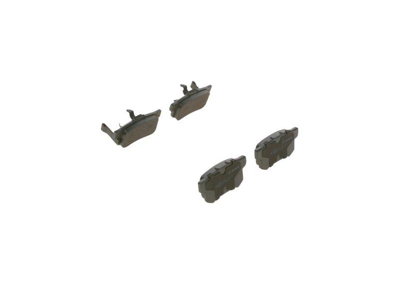 Kit de plaquettes de frein, frein à disque BOSCH 0 986 494 233