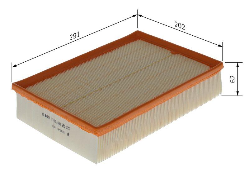 Filtre à air BOSCH F 026 400 230