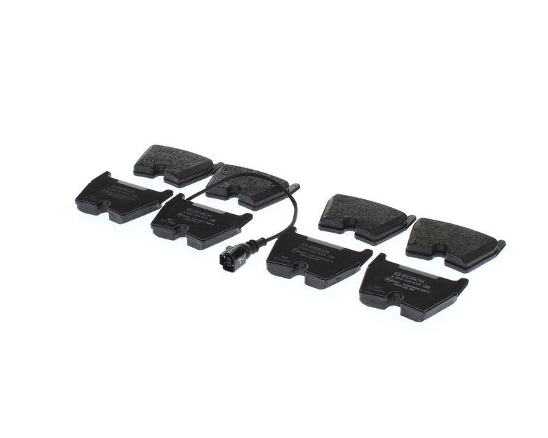 Kit de plaquettes de frein, frein à disque BOSCH 0 986 424 613
