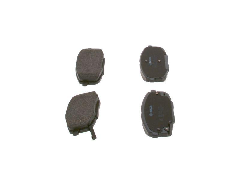 Kit de plaquettes de frein, frein à disque BOSCH 0 986 424 811