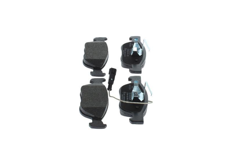 Kit de plaquettes de frein, frein à disque BOSCH 0986424593