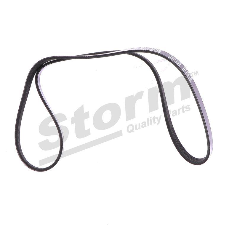 Courroie trapézoïdale à nervures STORM QUALITY PARTS STO5PK1148